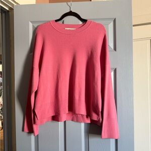 Abercrombie & Fitch pink sweater